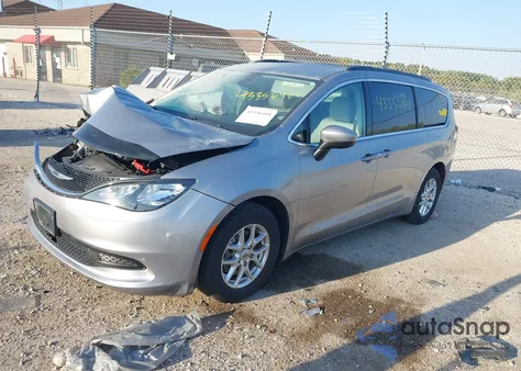 2021 Chrysler Voyager Lxi from USA, damaged, VIN 2C4RC1DG7MR538539